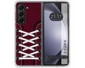 Funda Silicona Antigolpes para Samsung Galaxy Z Fold 5 5G diseño Zapatillas 17 Dibujos
