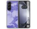 Funda Silicona Antigolpes para Samsung Galaxy Z Fold 5 5G diseño Acuarela 01 Dibujos