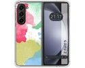 Funda Silicona Antigolpes para Samsung Galaxy Z Fold 5 5G diseño Acuarela 02 Dibujos