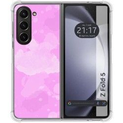 Funda Silicona Antigolpes para Samsung Galaxy Z Fold 5 5G diseño Acuarela 04 Dibujos