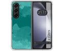 Funda Silicona Antigolpes para Samsung Galaxy Z Fold 5 5G diseño Acuarela 06 Dibujos