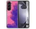 Funda Silicona Antigolpes para Samsung Galaxy Z Fold 5 5G diseño Acuarela 07 Dibujos