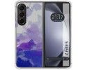 Funda Silicona Antigolpes para Samsung Galaxy Z Fold 5 5G diseño Acuarela 09 Dibujos