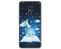 Funda Gel Tpu para Alcatel 3C Diseño Libro Cuentos Dibujos
