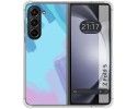 Funda Silicona Antigolpes para Samsung Galaxy Z Fold 5 5G diseño Acuarela 10 Dibujos
