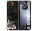 Funda Silicona Antigolpes para Samsung Galaxy Z Fold 5 5G diseño Acuarela 12 Dibujos