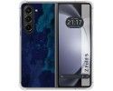 Funda Silicona Antigolpes para Samsung Galaxy Z Fold 5 5G diseño Acuarela 13 Dibujos