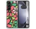 Funda Silicona Antigolpes para Samsung Galaxy Z Fold 5 5G diseño Flores 02 Dibujos