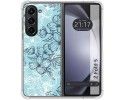 Funda Silicona Antigolpes para Samsung Galaxy Z Fold 5 5G diseño Flores 03 Dibujos