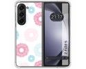 Funda Silicona Antigolpes para Samsung Galaxy Z Fold 5 5G diseño Flores 06 Dibujos