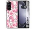 Funda Silicona Antigolpes para Samsung Galaxy Z Fold 5 5G diseño Flores 07 Dibujos