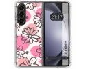 Funda Silicona Antigolpes para Samsung Galaxy Z Fold 5 5G diseño Flores 09 Dibujos