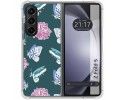 Funda Silicona Antigolpes para Samsung Galaxy Z Fold 5 5G diseño Flores 10 Dibujos