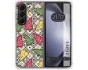 Funda Silicona Antigolpes para Samsung Galaxy Z Fold 5 5G diseño Flores 11 Dibujos