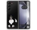 Funda Silicona Antigolpes para Samsung Galaxy Z Fold 5 5G diseño Perros 01 Dibujos