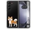 Funda Silicona Antigolpes para Samsung Galaxy Z Fold 5 5G diseño Perros 02 Dibujos