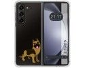 Funda Silicona Antigolpes para Samsung Galaxy Z Fold 5 5G diseño Perros 03 Dibujos