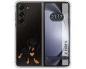 Funda Silicona Antigolpes para Samsung Galaxy Z Fold 5 5G diseño Perros 04 Dibujos