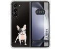Funda Silicona Antigolpes para Samsung Galaxy Z Fold 5 5G diseño Perros 06 Dibujos