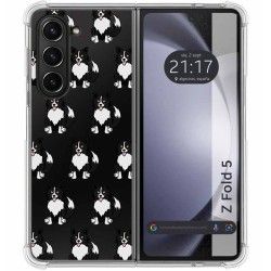 Funda Silicona Antigolpes para Samsung Galaxy Z Fold 5 5G diseño Perros 07 Dibujos