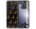 Funda Silicona Antigolpes para Samsung Galaxy Z Fold 5 5G diseño Perros 09 Dibujos