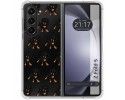 Funda Silicona Antigolpes para Samsung Galaxy Z Fold 5 5G diseño Perros 10 Dibujos