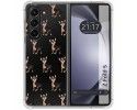 Funda Silicona Antigolpes para Samsung Galaxy Z Fold 5 5G diseño Perros 11 Dibujos