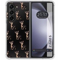 Funda Silicona Antigolpes para Samsung Galaxy Z Fold 5 5G diseño Perros 11 Dibujos