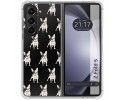 Funda Silicona Antigolpes para Samsung Galaxy Z Fold 5 5G diseño Perros 12 Dibujos