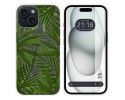 Funda Silicona Transparente compatible con Iphone 15 (6.1) diseño Jungla Dibujos