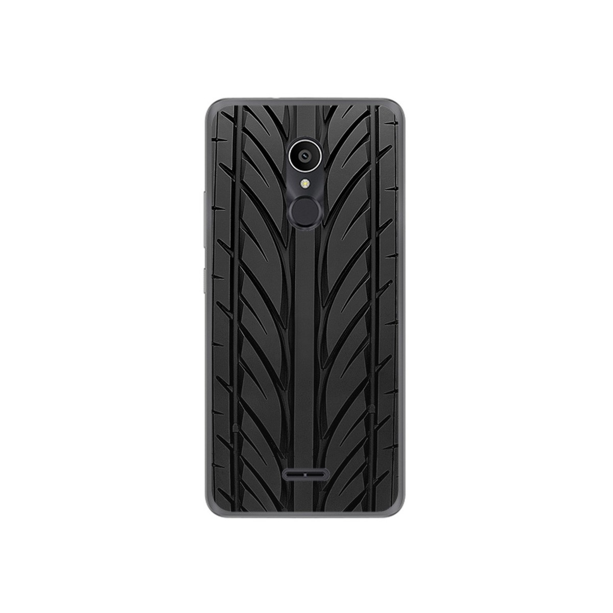 Funda Gel Tpu para Alcatel 3C Diseño Neumatico Dibujos