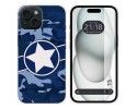 Funda Silicona compatible con Iphone 15 (6.1) diseño Camuflaje 03 Dibujos