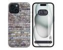 Funda Silicona compatible con Iphone 15 (6.1) diseño Ladrillo 02 Dibujos