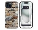 Funda Silicona compatible con Iphone 15 (6.1) diseño Ladrillo 03 Dibujos