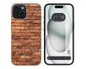 Funda Silicona compatible con Iphone 15 (6.1) diseño Ladrillo 04 Dibujos