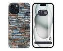 Funda Silicona compatible con Iphone 15 (6.1) diseño Ladrillo 05 Dibujos