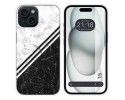 Funda Silicona compatible con Iphone 15 (6.1) diseño Mármol 01 Dibujos