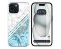 Funda Silicona compatible con Iphone 15 (6.1) diseño Mármol 02 Dibujos