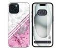 Funda Silicona compatible con Iphone 15 (6.1) diseño Mármol 03 Dibujos