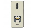 Funda Gel Tpu para Alcatel 3C Diseño Pingüino Dibujos
