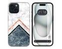 Funda Silicona compatible con Iphone 15 (6.1) diseño Mármol 05 Dibujos