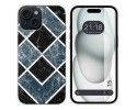 Funda Silicona compatible con Iphone 15 (6.1) diseño Mármol 06 Dibujos