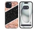 Funda Silicona compatible con Iphone 15 (6.1) diseño Mármol 07 Dibujos
