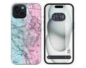 Funda Silicona compatible con Iphone 15 (6.1) diseño Mármol 08 Dibujos