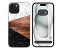 Funda Silicona compatible con Iphone 15 (6.1) diseño Mármol 11 Dibujos