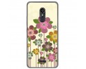 Funda Gel Tpu para Alcatel 3C Diseño Primavera En Flor  Dibujos