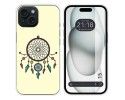 Funda Silicona compatible con Iphone 15 (6.1) diseño Atrapasueños Dibujos