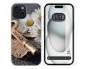Funda Silicona compatible con Iphone 15 (6.1) diseño Dream Dibujos
