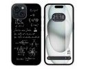 Funda Silicona compatible con Iphone 15 (6.1) diseño Formulas Dibujos