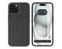 Funda Silicona compatible con Iphone 15 (6.1) diseño Metal Dibujos